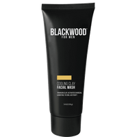 BLACKWOOD FOR MEN Cooling Clay Facial Wash, 7.41 Oz (210 g) - oddros.shop