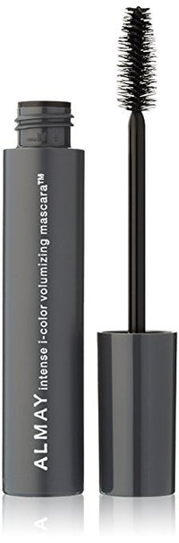 ALMAY Intense I-Color Volumizing Mascara For Hazel Eyes, Midnight (033) - oddros.shop