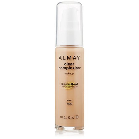 ALMAY Clear Complexion Liquid Makeup- Warm 700 - oddros.shop