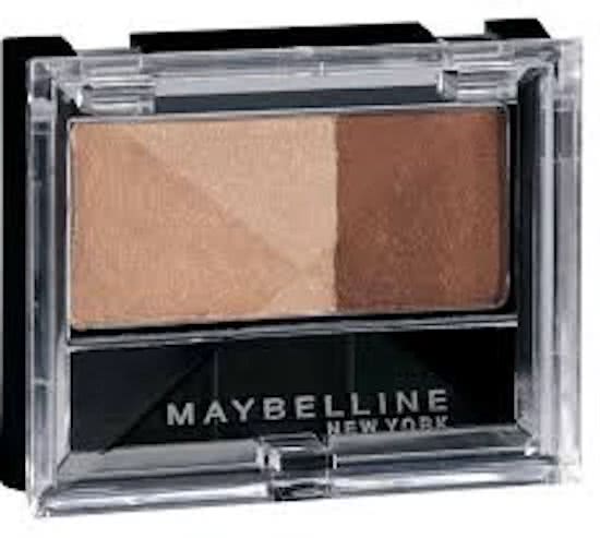 Maybelline Eyestudio Duo Eyeshadow, 703 Cashmere Brown - oddros.shop