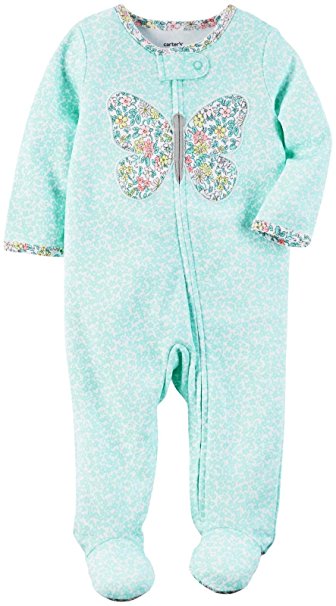 Carter's Baby children kids Cotton Zip-Up Sleep & Play 115G268 (1 Pcs) - oddros.shop