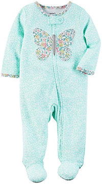 Carter's Baby children kids Cotton Zip-Up Sleep & Play 115G268 (1 Pcs) - oddros.shop