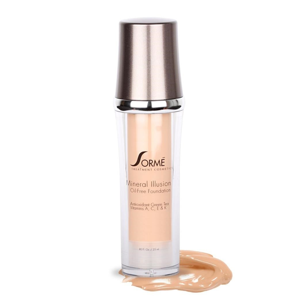 Sorme Cosmetics Mineral Illusion Foundation - Porcelain 710 - oddros.shop