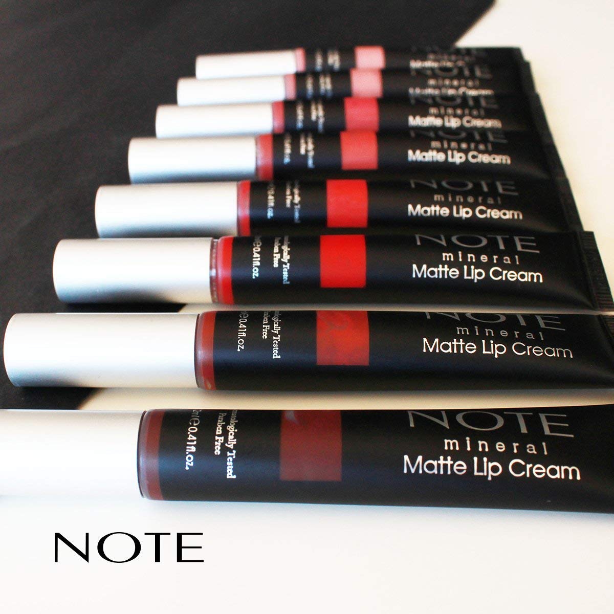 NOTE Cosmetics Mineral Matte Lip Cream Lipstick - 08 Queen Of Night - oddros.shop
