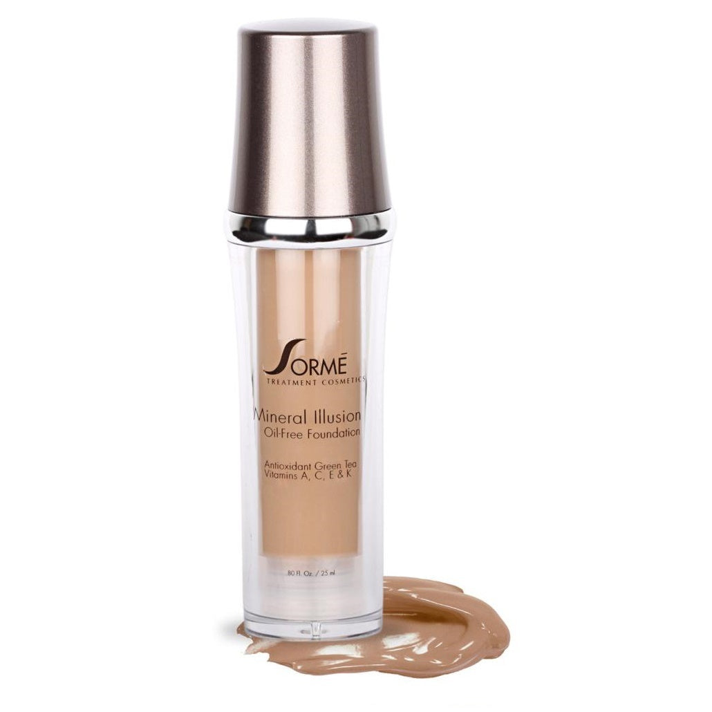 Sorme Cosmetics Mineral Illusion Foundation - Dark Beige 715 - oddros.shop