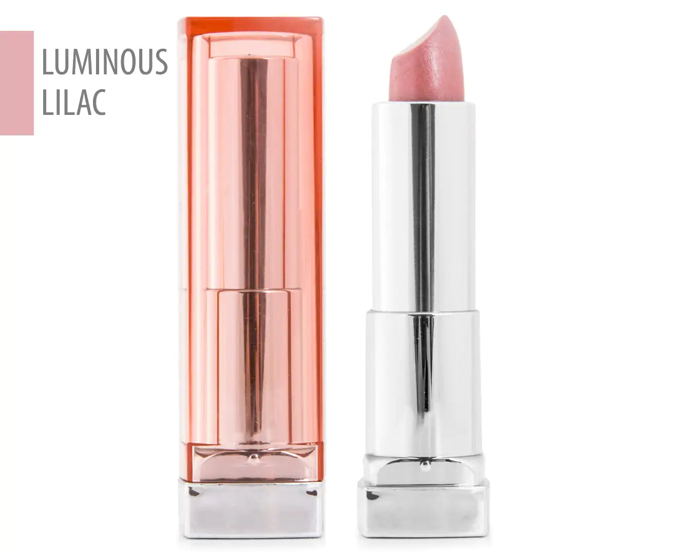 Maybelline Color Sensational Lipstick - Luminous Lilac (715)