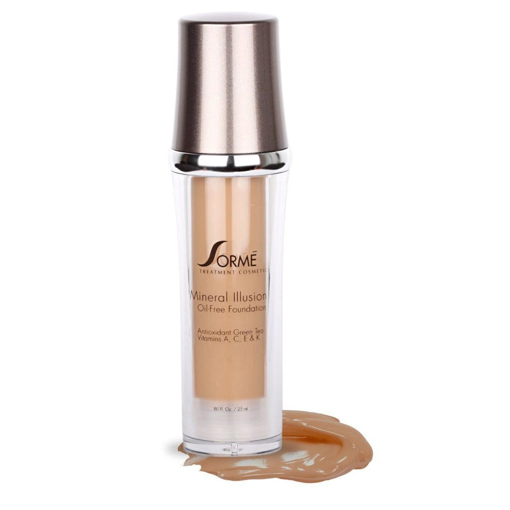 Mineral Illusion Foundation - Tawney 716 - oddros.shop