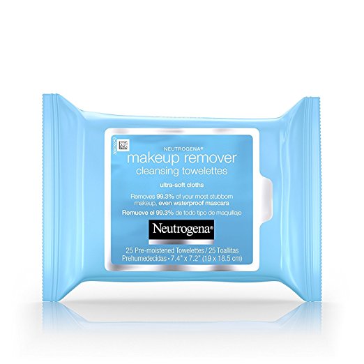 Neutrogena (25 Count) Makeup Remover Cleansing Towelettes Refill Pack - oddros.shop
