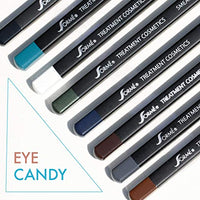 Sorme' Treatment Cosmetics Smear-Proof Eyeliner, (2) Black Brown