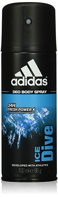 ADIDAS Ice Dive Fresh Boost Cool Tech Deodorant Body Spray for Men - oddros.shop