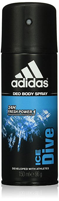 ADIDAS Ice Dive Fresh Boost Cool Tech Deodorant Body Spray for Men - oddros.shop