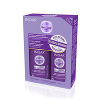 INOAR Speed blond Duo Kit - Shampoo + Conditioner - oddros.shop