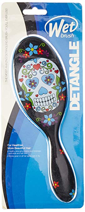 Wet Brush Detangler Hair Brush - Blue - oddros.shop