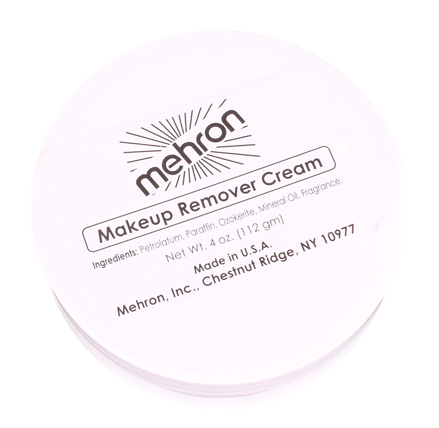 Mehron Makeup Remover Cream - oddros.shop
