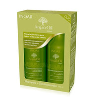 INOAR Argan Oil Duo Kit (Shampoo + Conditioner) - oddros.shop