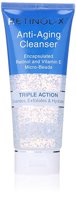 RETINOL-X Triple Action Anti-Aging Cleanser - oddros.shop