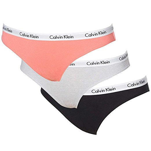 Calvin Klein Women's Carousel Bikini Panty - Large (3 Pack) - oddros.shop