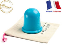 MAKEUP ERASER Cellu-Cup Anti-Cellulte Massaging Cup [Blue] - oddros.shop