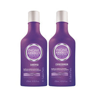 INOAR Speed blond Duo Kit - Shampoo + Conditioner - oddros.shop