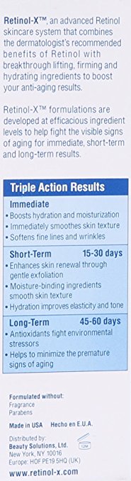 RETINOL-X Triple Action Anti-Aging Moisturizer - oddros.shop