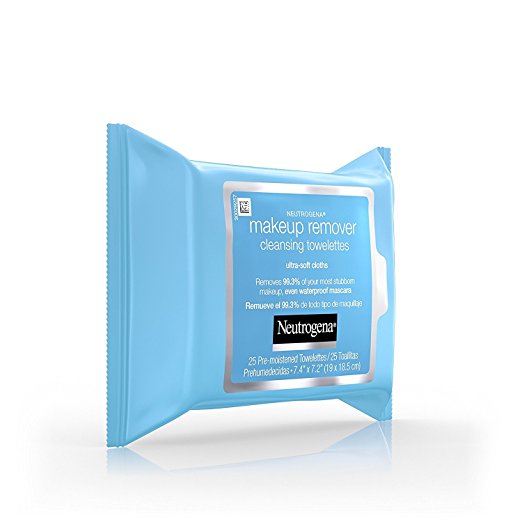 Neutrogena (25 Count) Makeup Remover Cleansing Towelettes Refill Pack - oddros.shop
