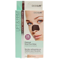 SKINLAB Charcoal Nose Pore Strips (6 Strips) - oddros.shop