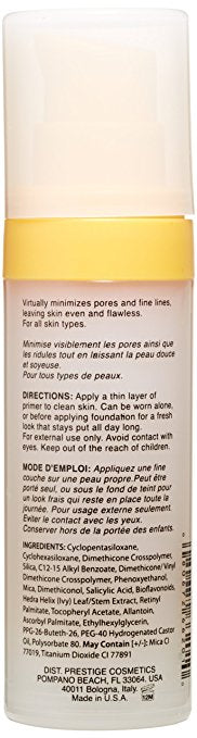 PRESTIGE COSMETICS Primed and Ready Face Primer (PRF-01) - oddros.shop