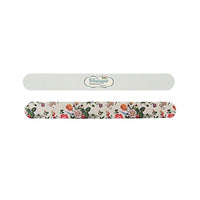 The Vintage Cosmetic Company Twin Pack Emery Boards, Floral - oddros.shop