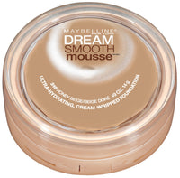 Maybelline Dream Smooth Mousse Foundation, 350 Caramel, 0.49 OZ - oddros.shop