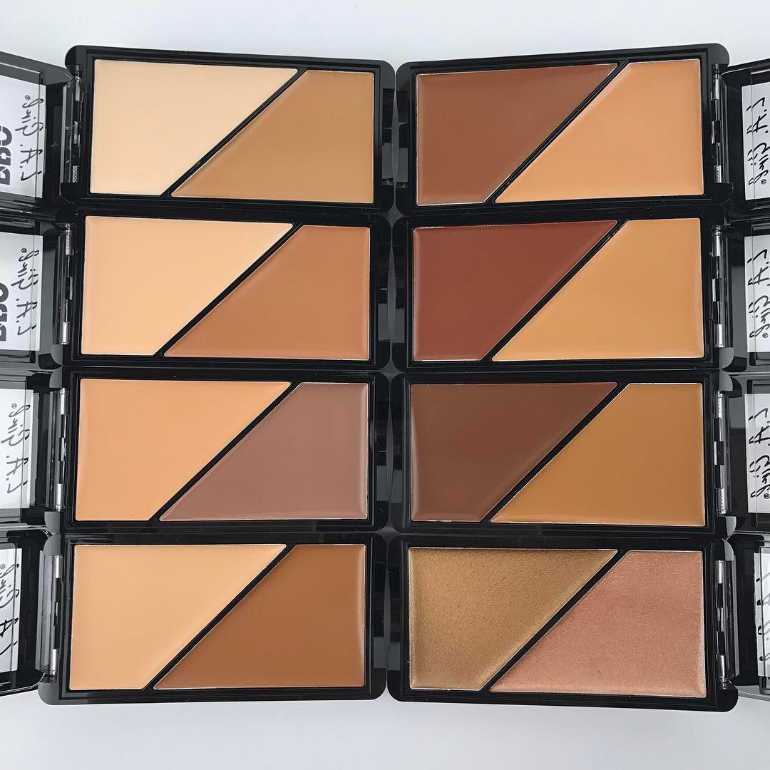 L.A. Girl PRO Contour Cream  - Deep (GCC639) - oddros.shop