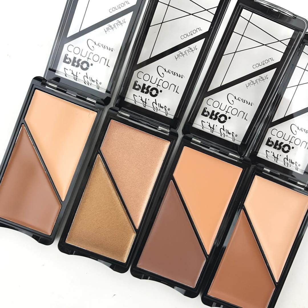 L.A. Girl PRO Contour Cream  - Natural (GCC635) - oddros.shop