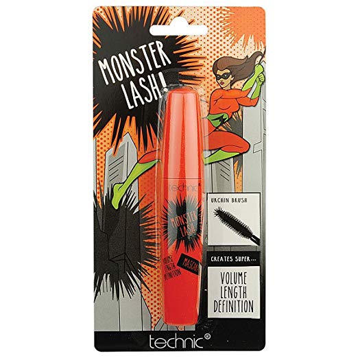 Technic Monster Lash Volume, Length, Definition, Black Mascara - oddros.shop