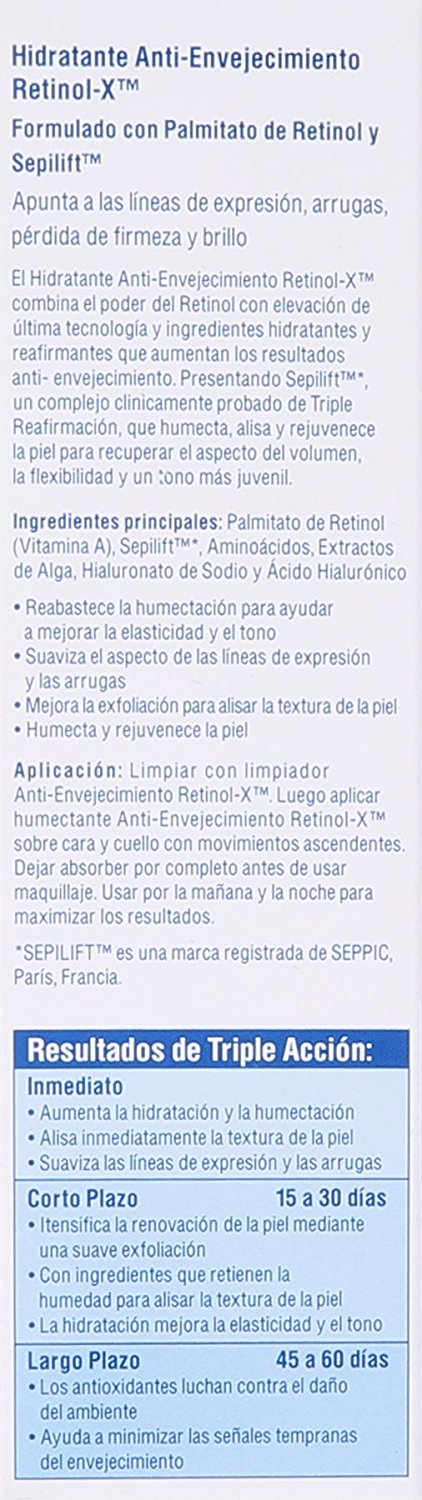 RETINOL-X Triple Action Anti-Aging Moisturizer - oddros.shop