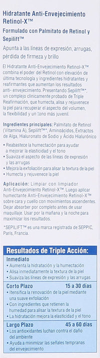 RETINOL-X Triple Action Anti-Aging Moisturizer [26201-000] - oddros.shop