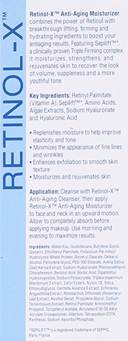 RETINOL-X Triple Action Anti-Aging Moisturizer - oddros.shop