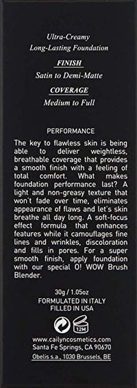 CAILYN Cosmetics O! Wow Foundation - 01 Birch - oddros.shop