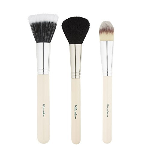 The Vintage Cosmetic Company - Essential Face Brush Set - oddros.shop