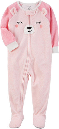 Carter's Long Sleeve One Piece Pajama-Toddler Girls (6M-5T) - oddros.shop