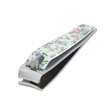 The Vintage Cosmetic Company Fingernail Clippers - Floral - oddros.shop