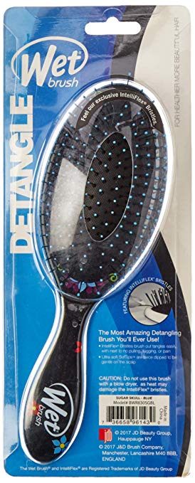 Wet Brush Detangler Hair Brush - Blue - oddros.shop
