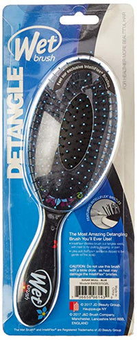 Wet Brush Detangler Hair Brush - Blue - oddros.shop