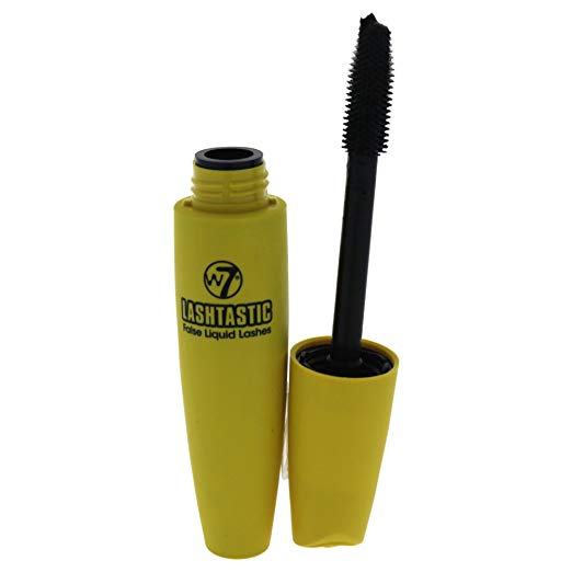 W7 COSMETICS Lashtasic False Liquid Lashes - Blackest Black Mascara - oddros.shop