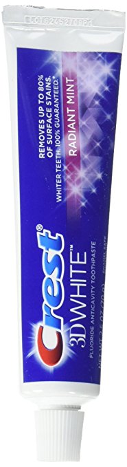 Crest® 3D White Radiant Mint Toothpaste - oddros.shop