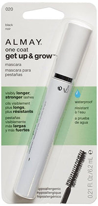 ALMAY One Coat Get Up & Grow Waterproof Mascara, Black (020) - oddros.shop
