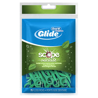 Oral-B Complete Glide Floss Picks, Scope Outlast