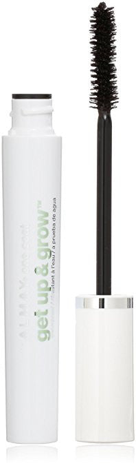 ALMAY One Coat Get Up & Grow Waterproof Mascara, Black Brown (030) - oddros.shop