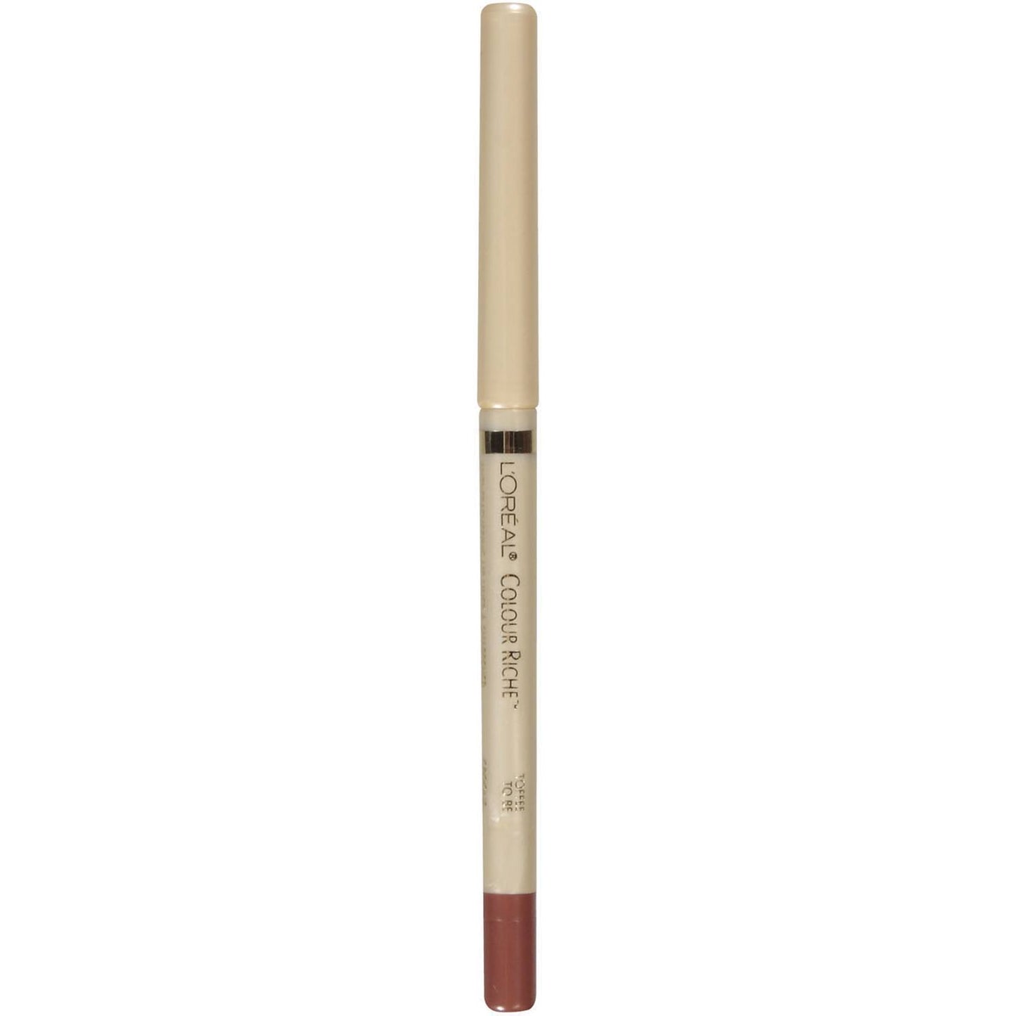 L'OREAL Colour Riche Lipliner,  Toffee To Be 782, 0.007 oz - oddros.shop