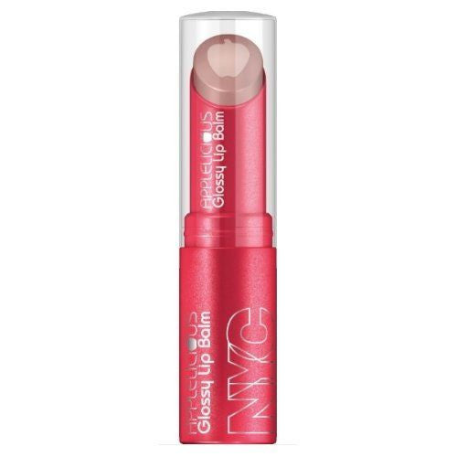 NYC New York Color Applelicious Glossy Lip Balm ~ 350 Blushing Golden - oddros.shop