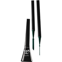 Maybelline New York Eye Studio Master Duo Glossy Liquid Liner, 515 Polished Green - oddros.shop