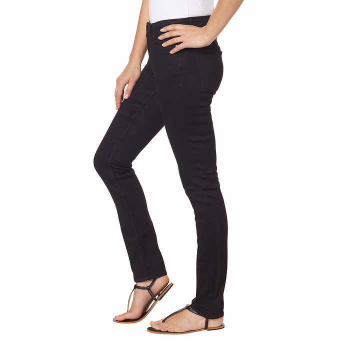 Calvin Klein Jeans Ladies' Ultimate Skinny Jean Black (12X30) - oddros.shop